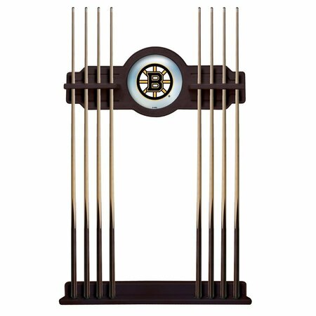 HOLLAND BAR STOOL CO Boston Bruins Cue Rack in English Tudor Finish CueETudBosBru